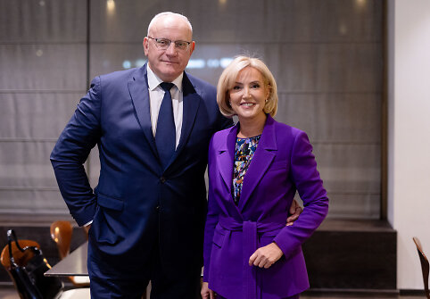 Jonas Pinskus, Živilė Pinskuvienė