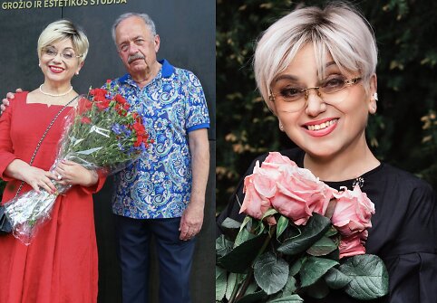 Jelena Tulčina su vyru Feliksu