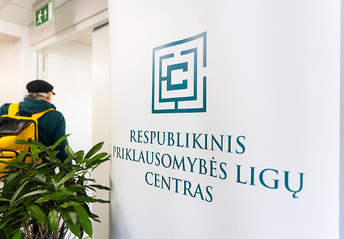 Atnaujinto Respublikinio priklausomybės ligų centro filialo atidarymas Vilniuje