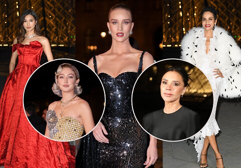 Garsenybės lankosi parodoje &bdquo;Le Grand D&icirc;ner du Louvre&ldquo;