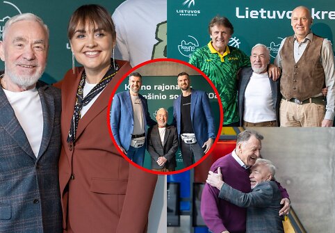 Juozo Petkevičiaus 80-mečio minėjimas Lietuvos krepšinio namuose