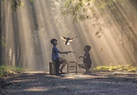 Indonezijos grožis ir įvairovė Nalo Rinaldo fotografijose