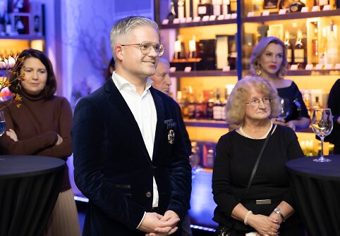 Edvardo Žičkaus 39-ojo gimtadienio &scaron;ventės akimirka