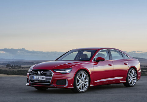 &bdquo;Audi&ldquo; suskubo &ndash; naują A6 pristatė dar prie&scaron; Ženevos parodą