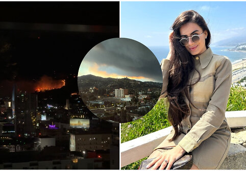 Nerija Laurinavičius – apie gaisrus Los Andžele