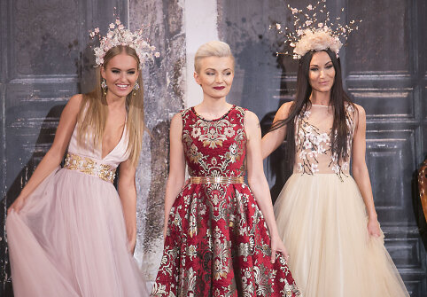 Gintarė Gurevičiūtė, Viktorija Jakučinskaitė ir Karina Krysko-Skambinė