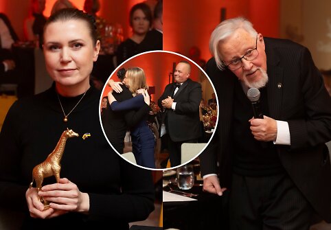 Amerikos verslo rūmų Gala pobūvyje &ndash; &bdquo;Oskarų&ldquo; įteikimo ceremonija