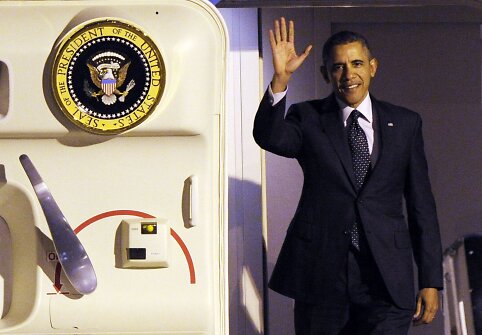 JAV prezidentas Barackas Obama Briuselyje