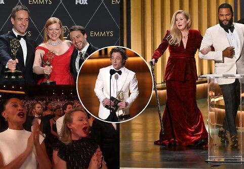 &bdquo;Emmy&ldquo; akimirkos
