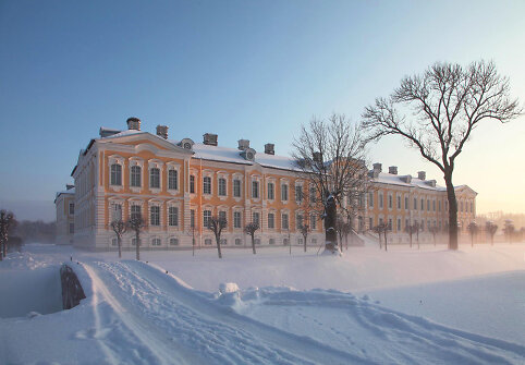 Rundalės pilis