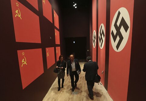 Gdanske istorikams trumpam atidarytas dar baigiamas įrengti Antrojo pasaulinio karo muziejus