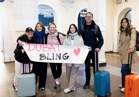 Vilniuje nusileido lėktuvas i&scaron; Dubajaus