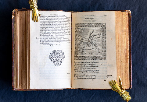 Andrea Alciati, Emblemata, Antwerpen, 1577