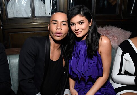 Dizaineris Olivier Rousteingas ir Kylie Jenner