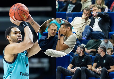Vilniaus &bdquo;Wolves-Twinsbet&ldquo; &ndash; Ulmo &bdquo;Ratiopharm&ldquo;