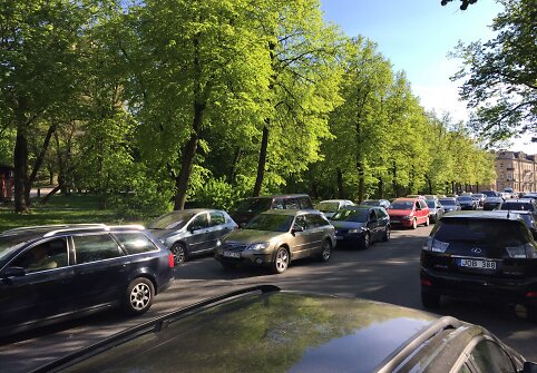 Spūstys penktadienio vakarą