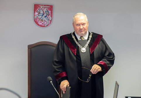 Teisėjas Robertas Rainys