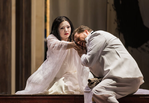Merūnas Vitulskis operoje „Madam Butterfly“