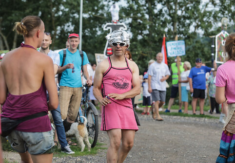 Eitynių akimirka