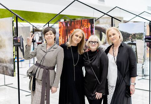 Nomeda Marčėnaitė, Aurika Merkienė, Greta Skaraitienė, Erika Šimkūnienė