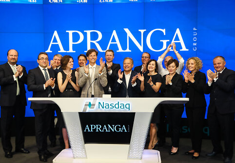 „Aprangos” grupė