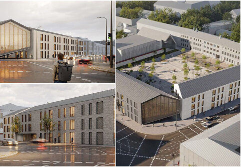 Steigiamojo Seimo aikštės architektūros konkursą laimėjo „Archas“