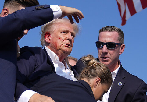 Buvęs JAV prezidentas Donaldas Trumpas