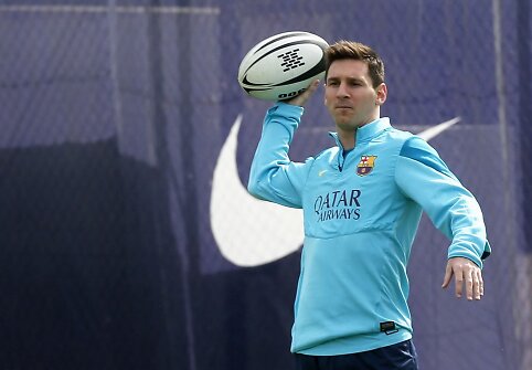 Lionelis Messi