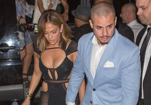 Jennifer Lopez ir Casperas Smartas