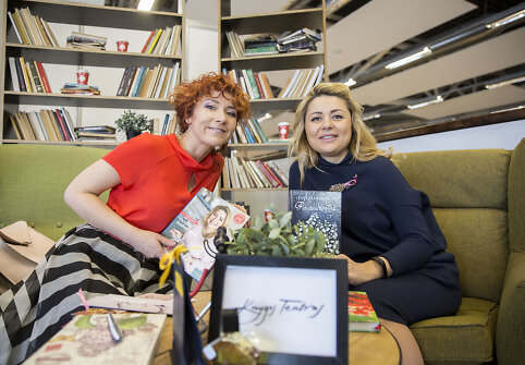 Redita Dominaitytė ir Beata Nicholson