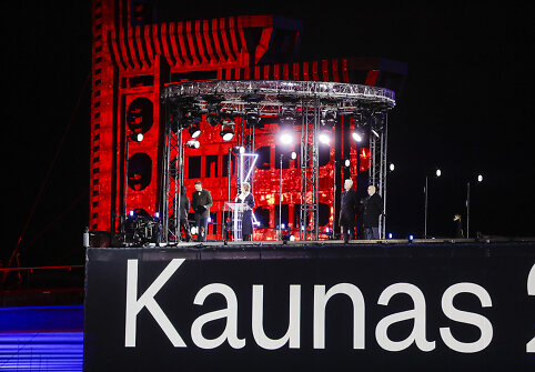 Kaunas &ndash; Europos kultūros sostinė 2022 atidarymas