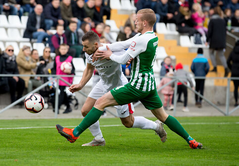 A lygos futbolo rungtynės: „Sūduva“ - Vilniaus „Žalgiris“