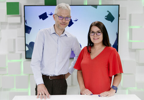 15min studijoje &ndash; MRU profesorius Justinas Žilinskas