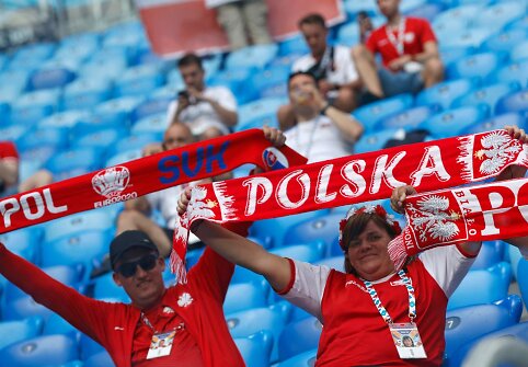 Lenkijos rinktinės sirgaliai