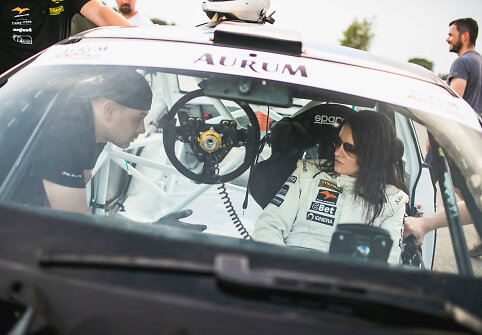 Aistė Antanaitytė-Matukaitė ruo&scaron;iasi 1006 km lenktynėms