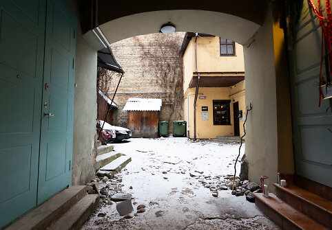 Totorių g. Vilnius