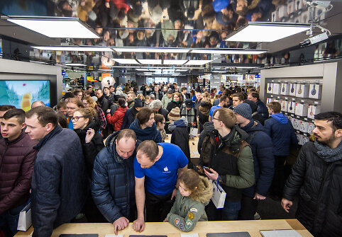 Lietuvoje atidaryta pirmoji &bdquo;Apple Shop&ldquo;