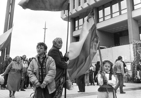 1991-ųjų rugpjūčio pučas. V. Dara&scaron;kevičiaus archyvas