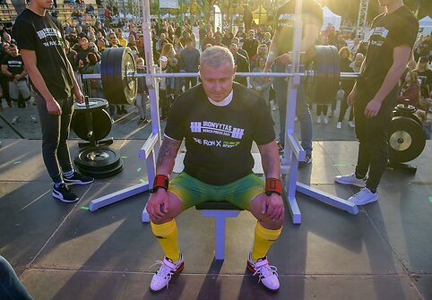 IRONVYTAS BENCH PRESS 2021 akimirka