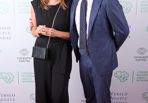 Vlada Musvydaitė ir Gediminas Vilčiauskas
