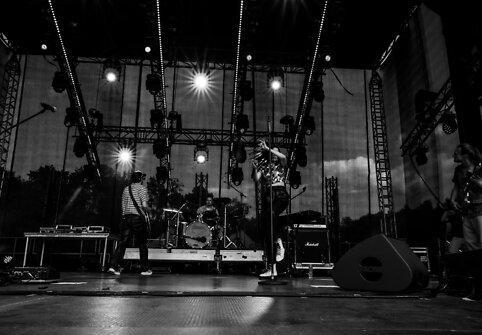 &bdquo;Farm on fire&ldquo; festivalio akimirka