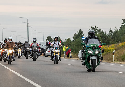 Marijus Aukštikalnis motociklų laisvės kelyje: Vilnius – Baltarusija. Asmeninio archyvo nuotr.
