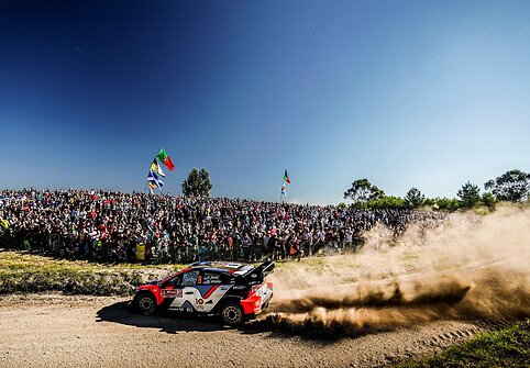 WRC organizatorių &bdquo;facebook&ldquo; puslapyje patalpinta nuotr.