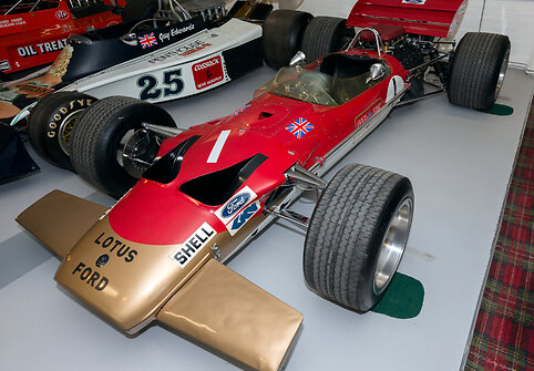 1968 m. &bdquo;Lotus 49B&ldquo; bolidas. (Morio, Wikipedia nuotr. (CC BY-SA 3.0)