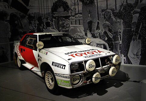 &bdquo;Toyota Celica TwinCam Turbo&ldquo;. Rutger van der Maar nuotr. Wikipedija CC BY 2.0