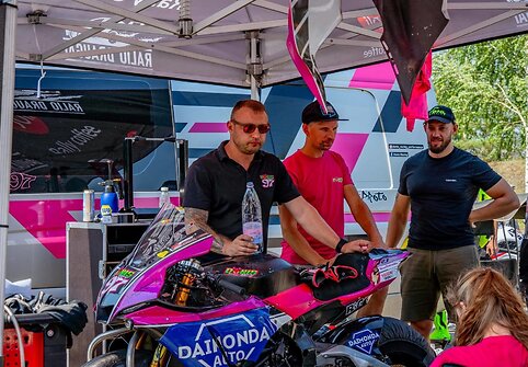 &bdquo;Donis Racing&ldquo; nuotr.