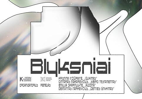 Kino projektas &bdquo;Blyksniai&ldquo;