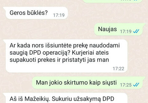 Susira&scaron;inėjimas su sukčiais