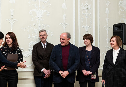 Lietuvos nacionalinių kultūros ir meno premijų laureatų paskelbimo spaudos konferencija