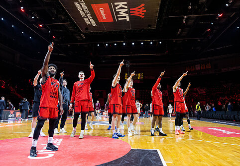 KMT antrasis pusfinalis: &bdquo;Rytas&ldquo; - &bdquo;Lietkabelis&ldquo;